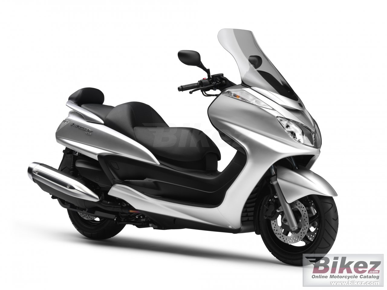 Big Yamaha majesty 400 picture and wallpaper from Bikez.com